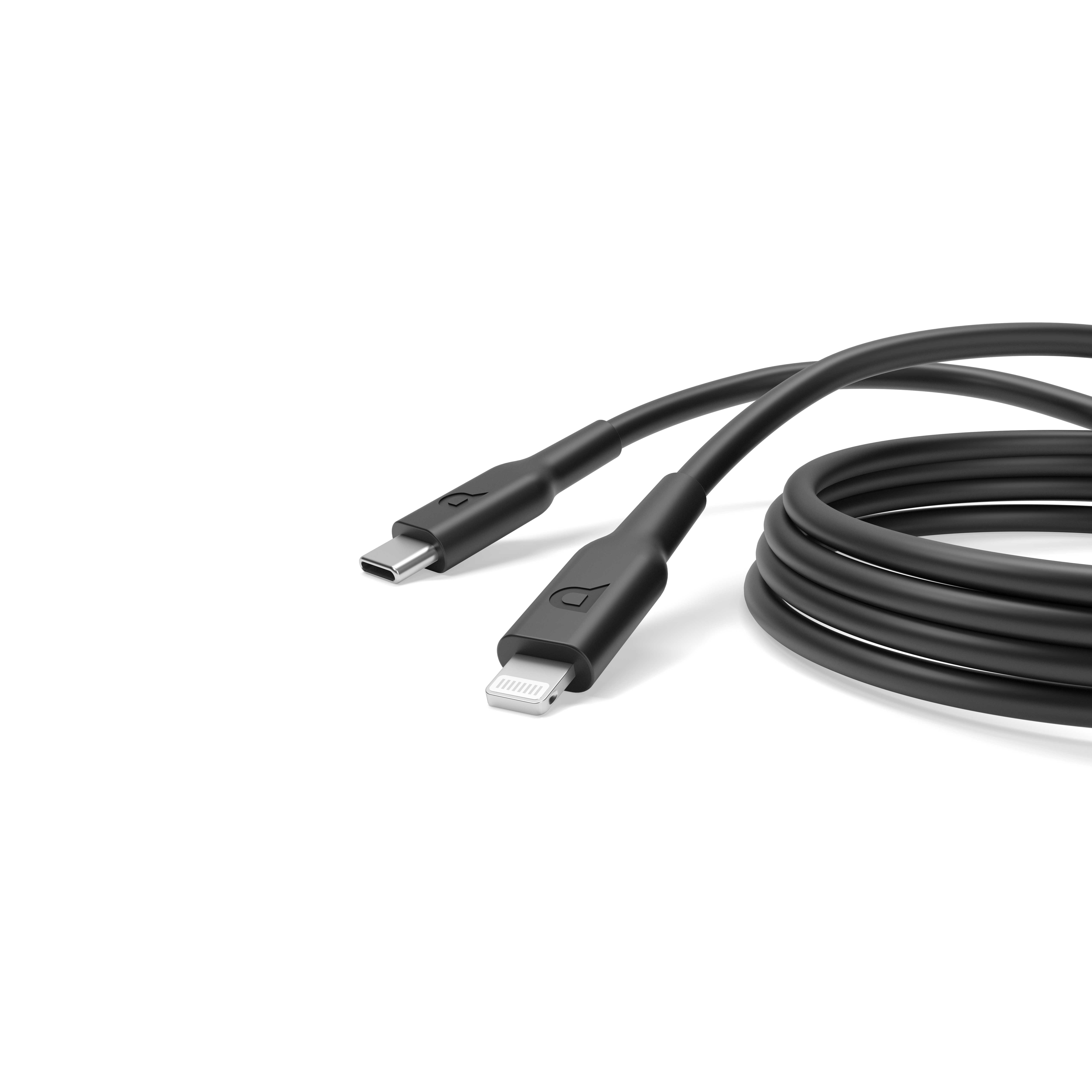 Powerology USB-C to Lightning Cable 3M - Black