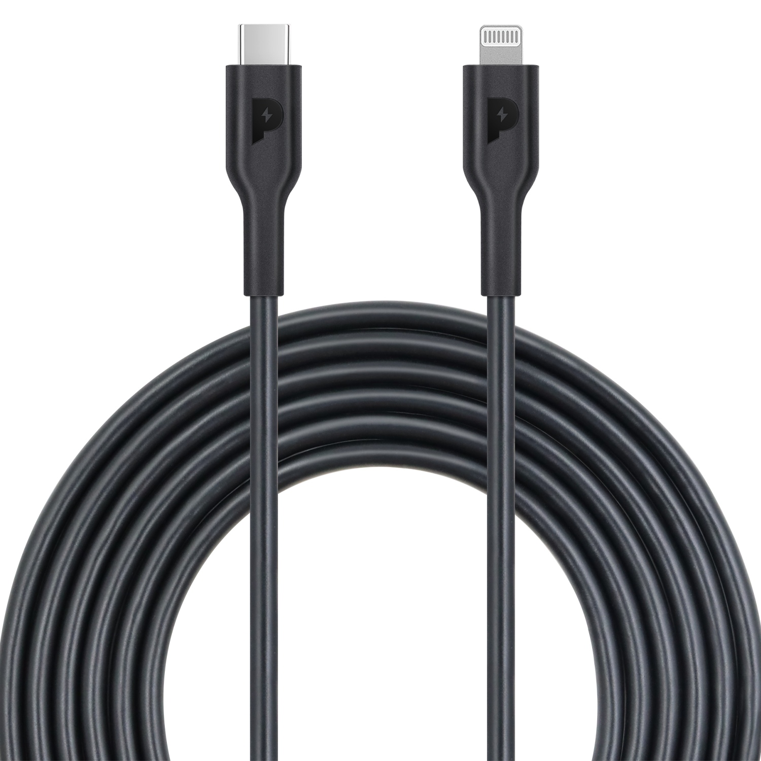 Powerology Type-C to Lightning Cable 2M PD 60W