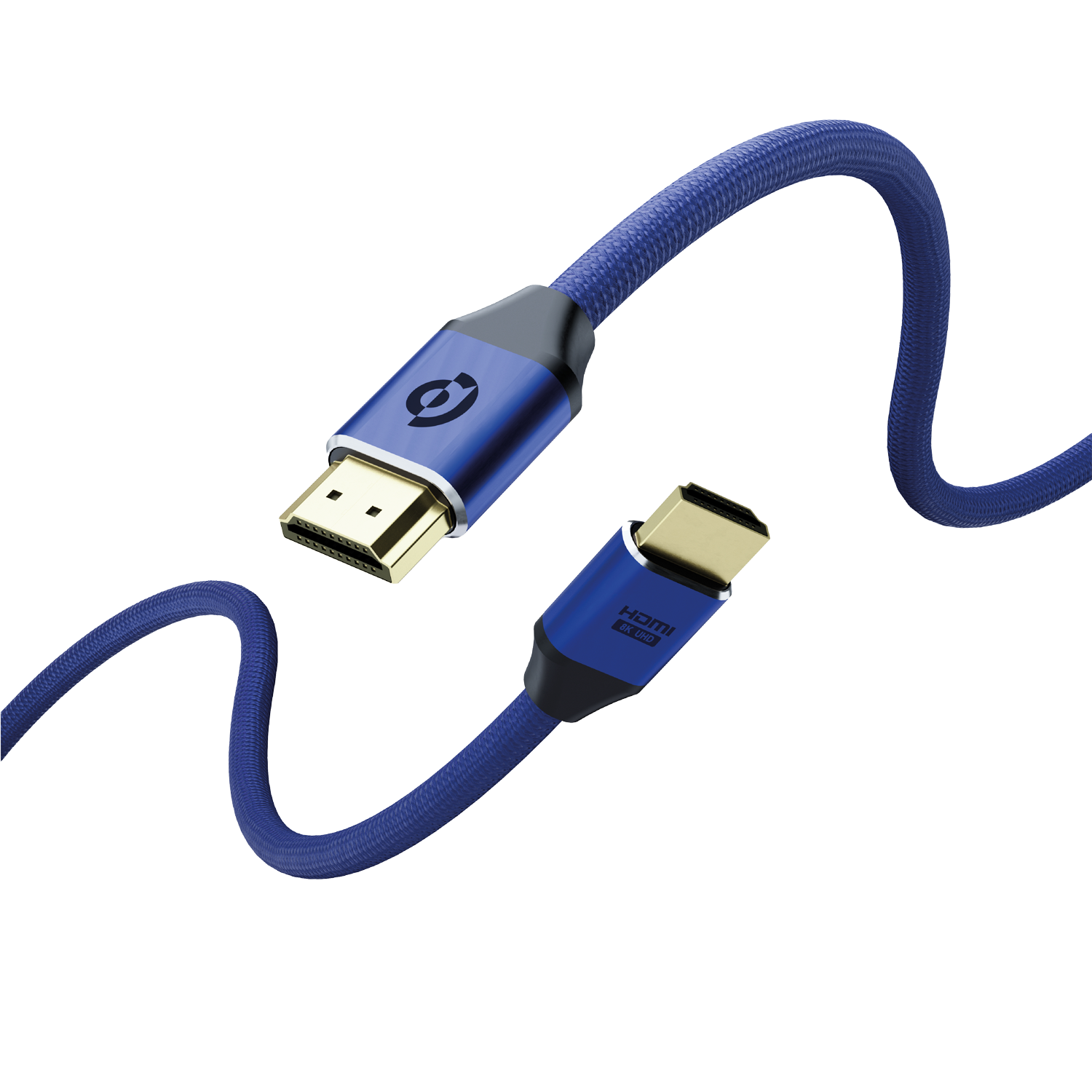 Powerology HDMI to HDMI Cable 3M - Dark Blue