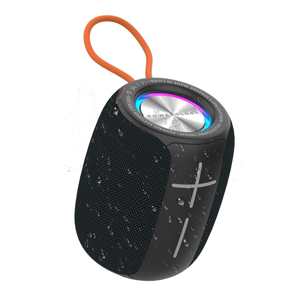 Powerology Ghost Wireless Bluetooth Speaker..