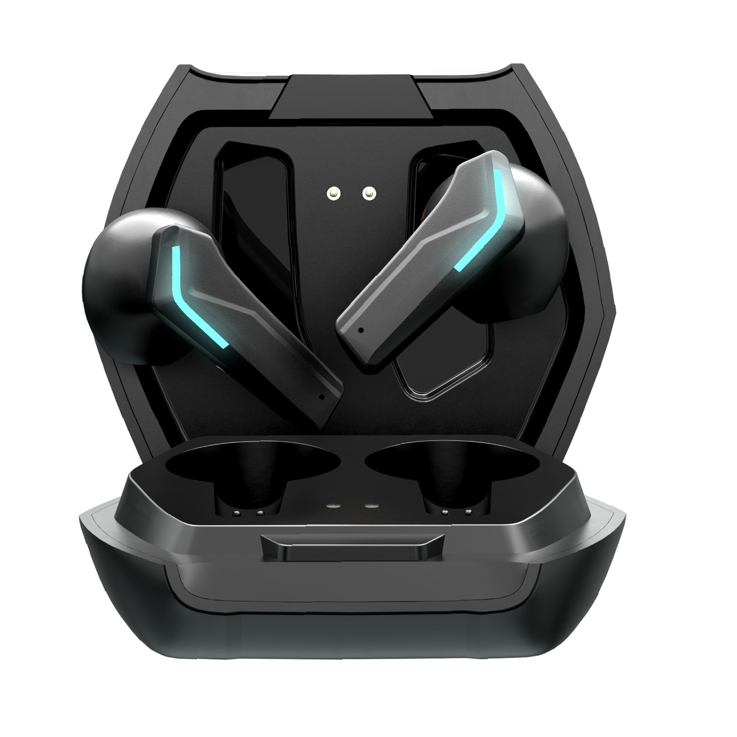  Porodo Gaming PDX415 True Wireless Earbuds - Black