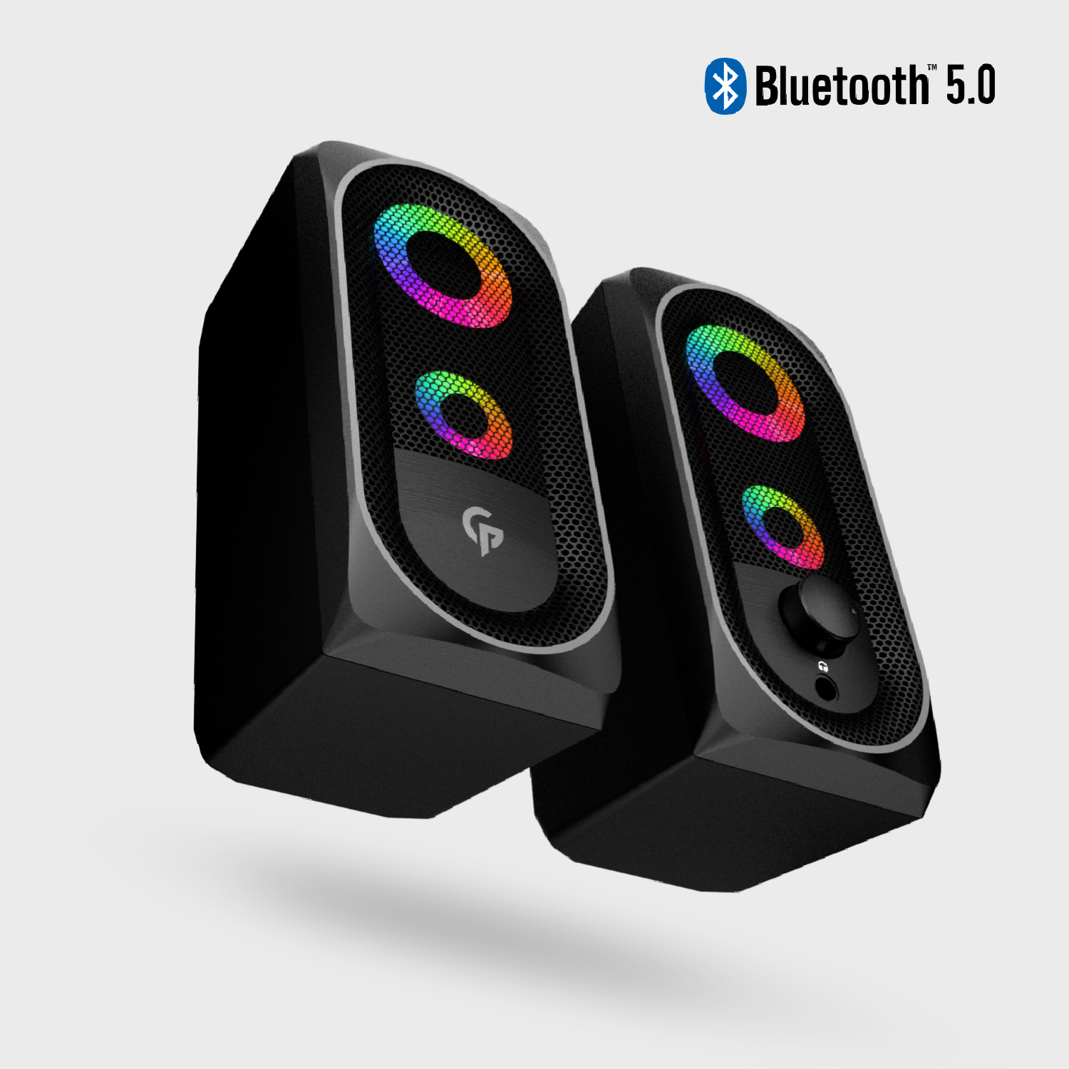 Porodo Gaming Stereo Speakers 10W - Black