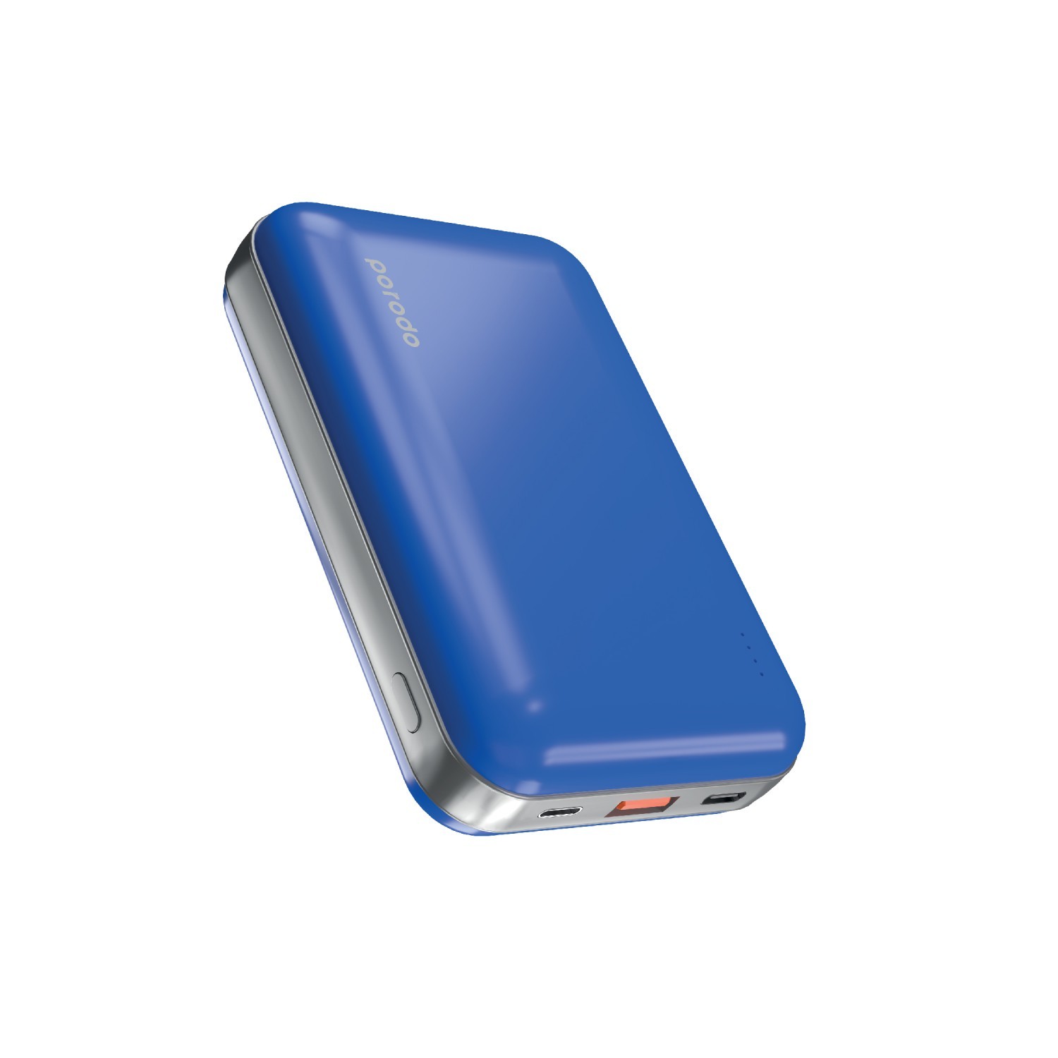 Porodo Power Bank 20000mAh PD 20W with Lightning Input - Navy Blue