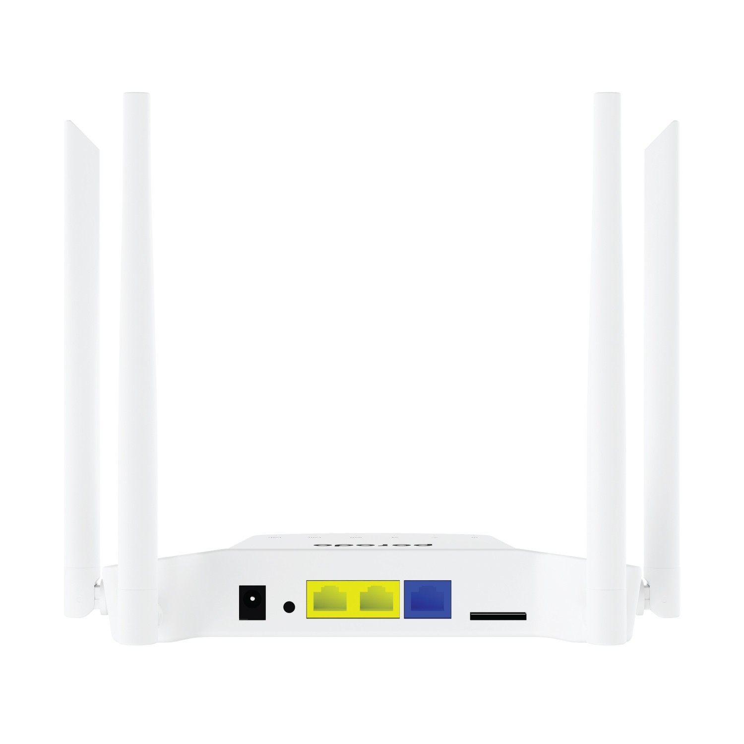 Porodo High-Speed 4G Router 300Mbps - White