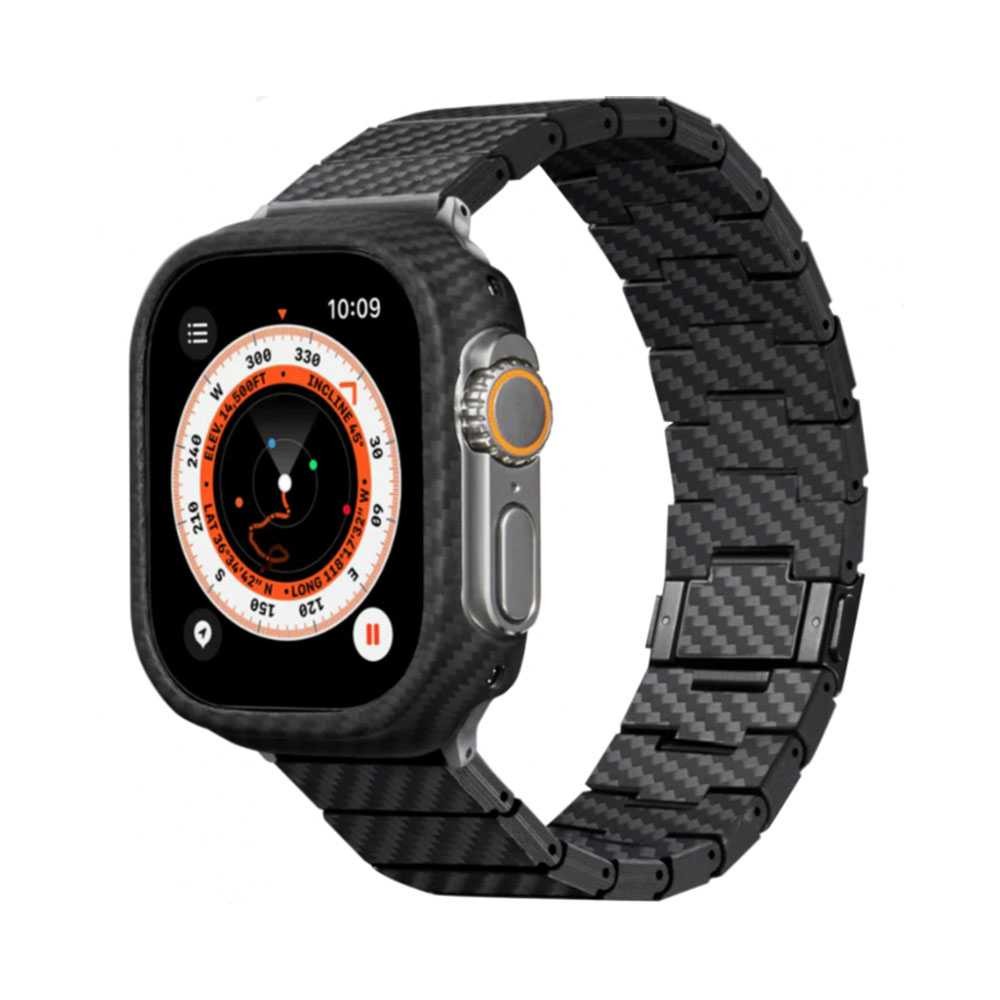 Pitaka Air Case For Apple Watch 49MM - Black