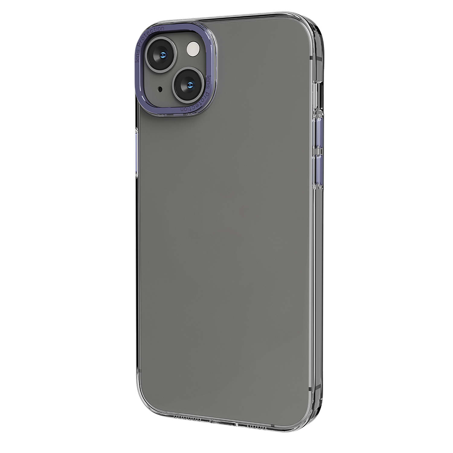 Levelo Sensa Clear Back Case For iPhone 14 Plus