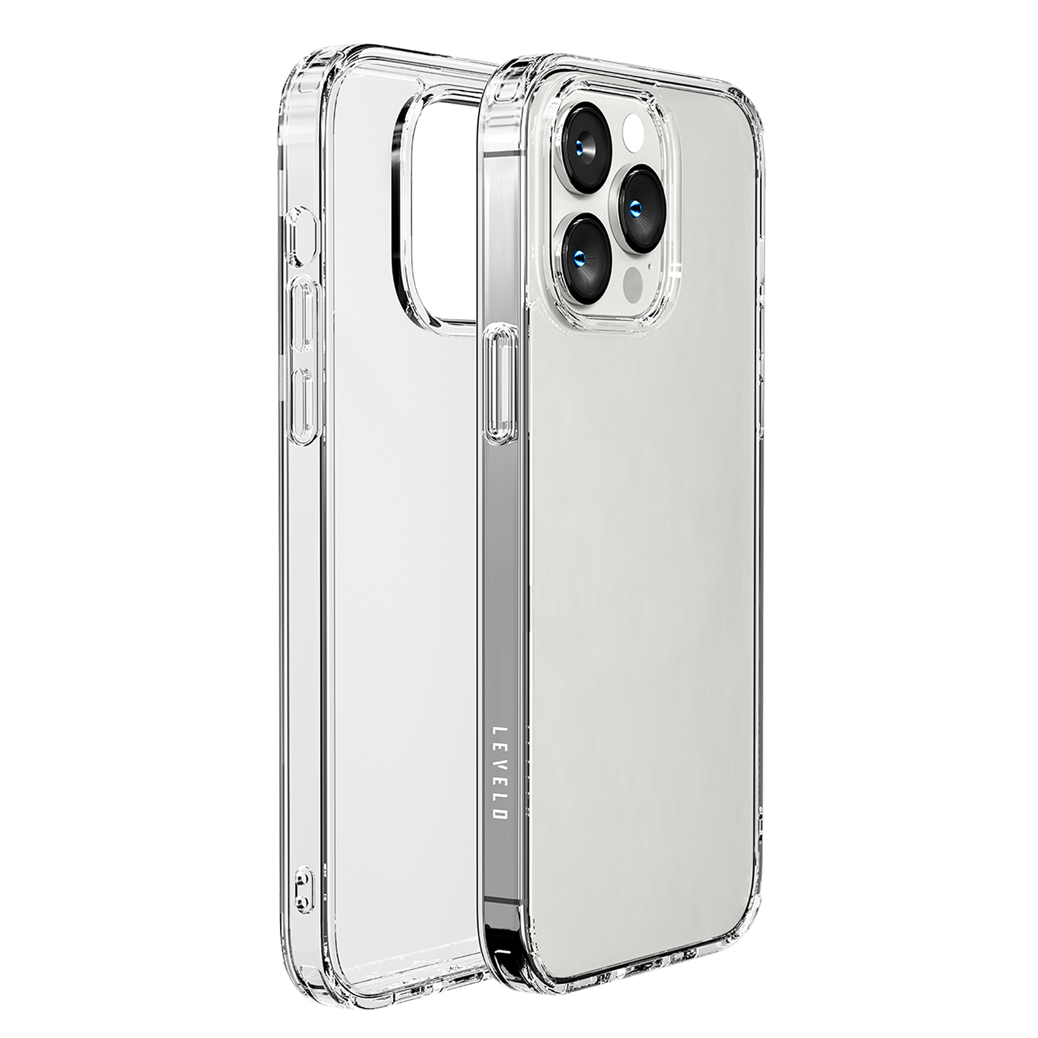 Levelo Clara iPhone 14 ProMax Clear Back Case