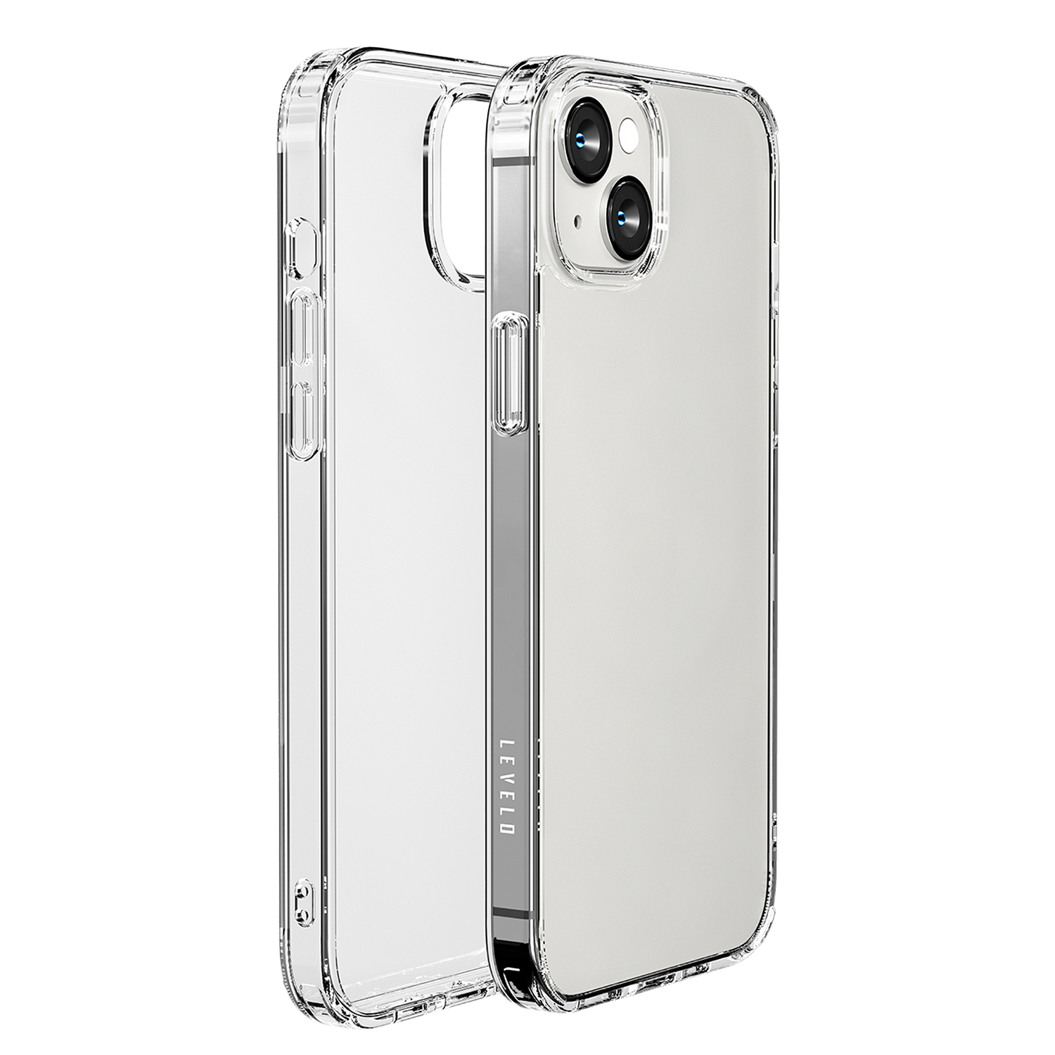 Levelo Clara iPhone 14 Plus Clear Back Case