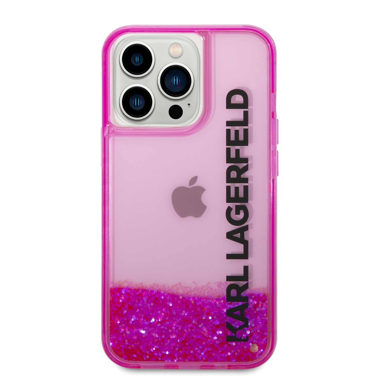 Karl Lagerfeld Liquid Glitter Elong Case For iPhone 14 Pro Max