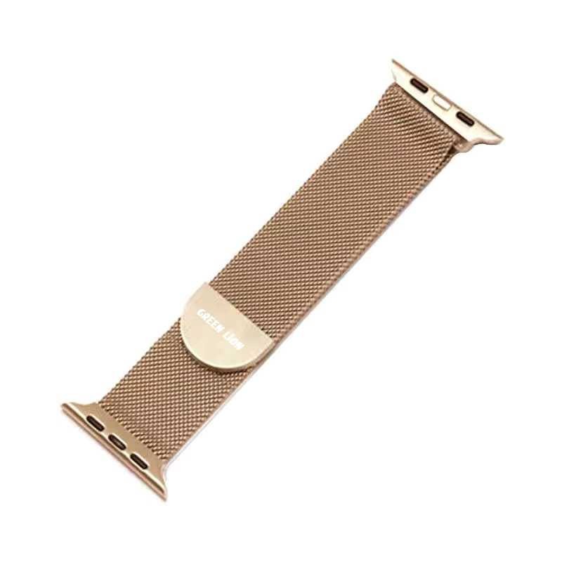 Green Lion Milanese Loop Watch Band 42/44/45/49MM - Rose Gold