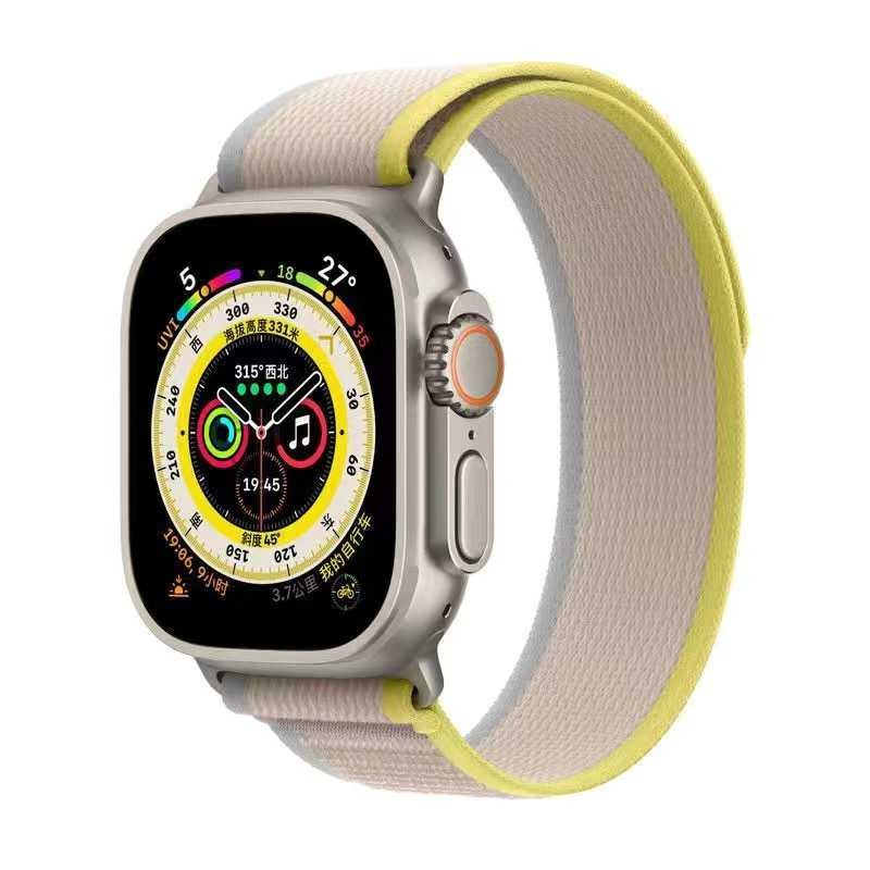 Green Lion Trail Loop Watch Strap for Apple Watch 42/44/45/49MM