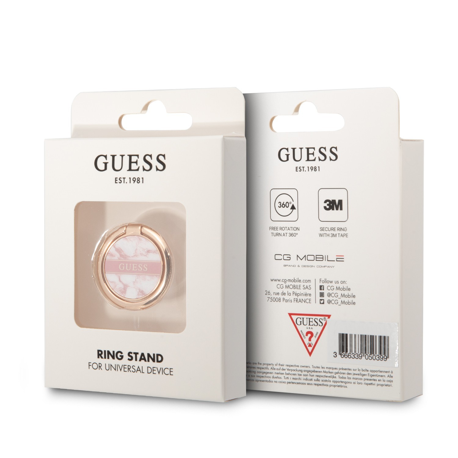 Guess Marble Ring Stand