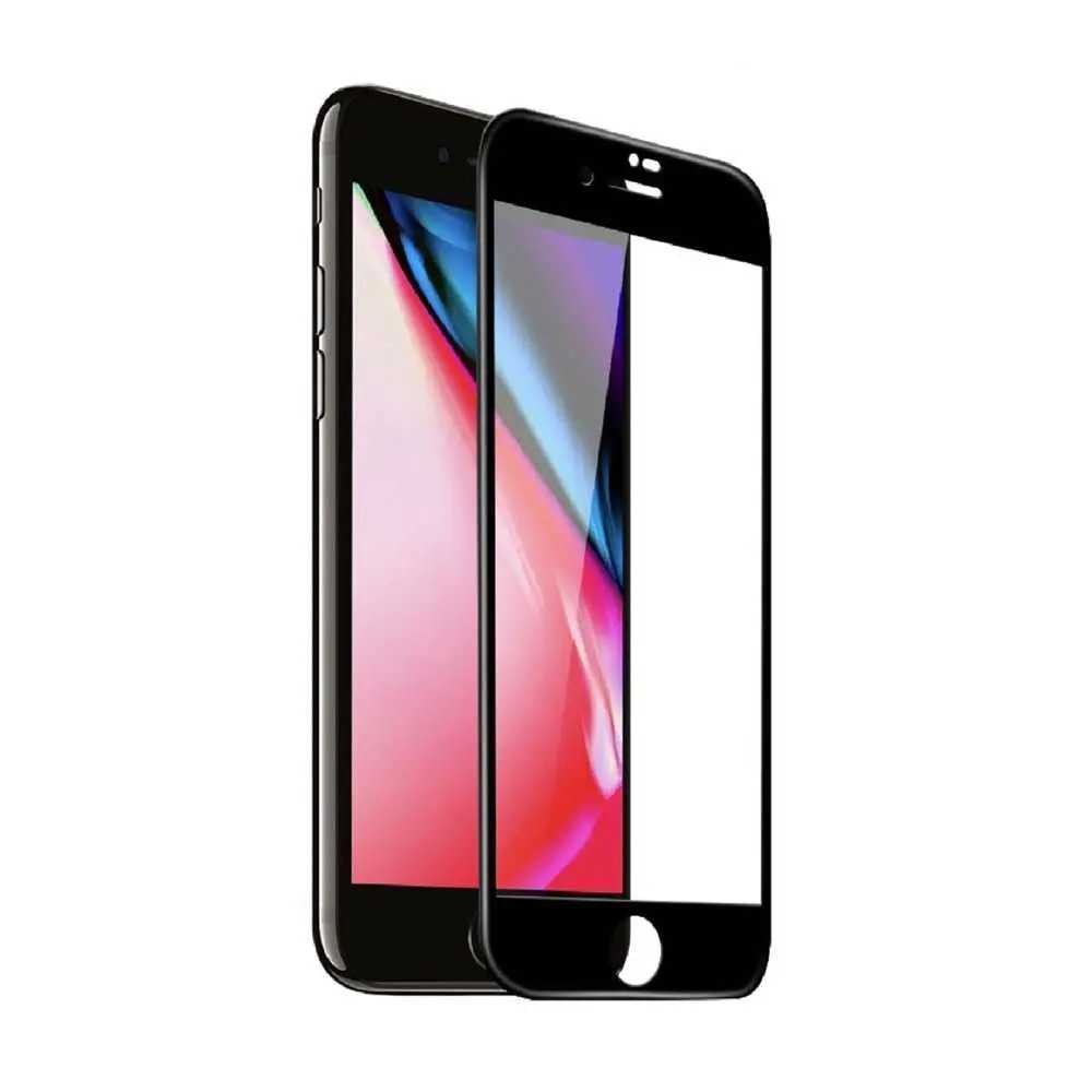 Green 3D Curved Tempered Glass for iPhone 8 Plus / 7 Plus