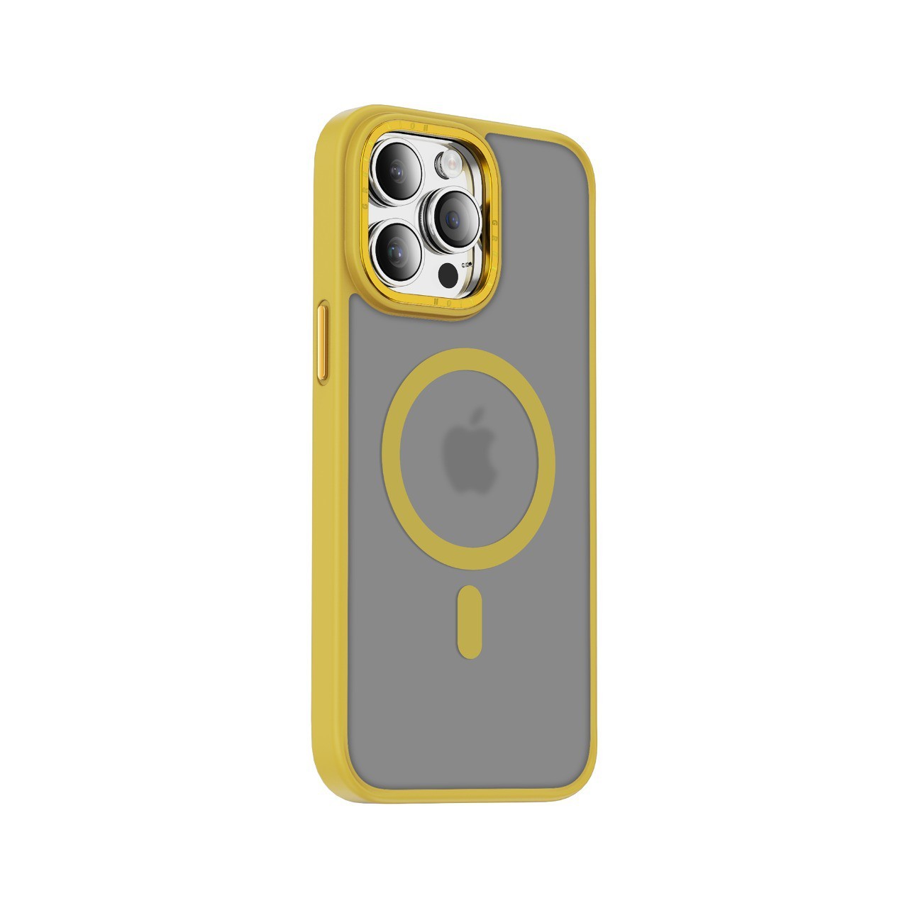 Green Lion Charles Magsafe Case for iPhone 14 Pro Max ( 6.7" ) - Gold