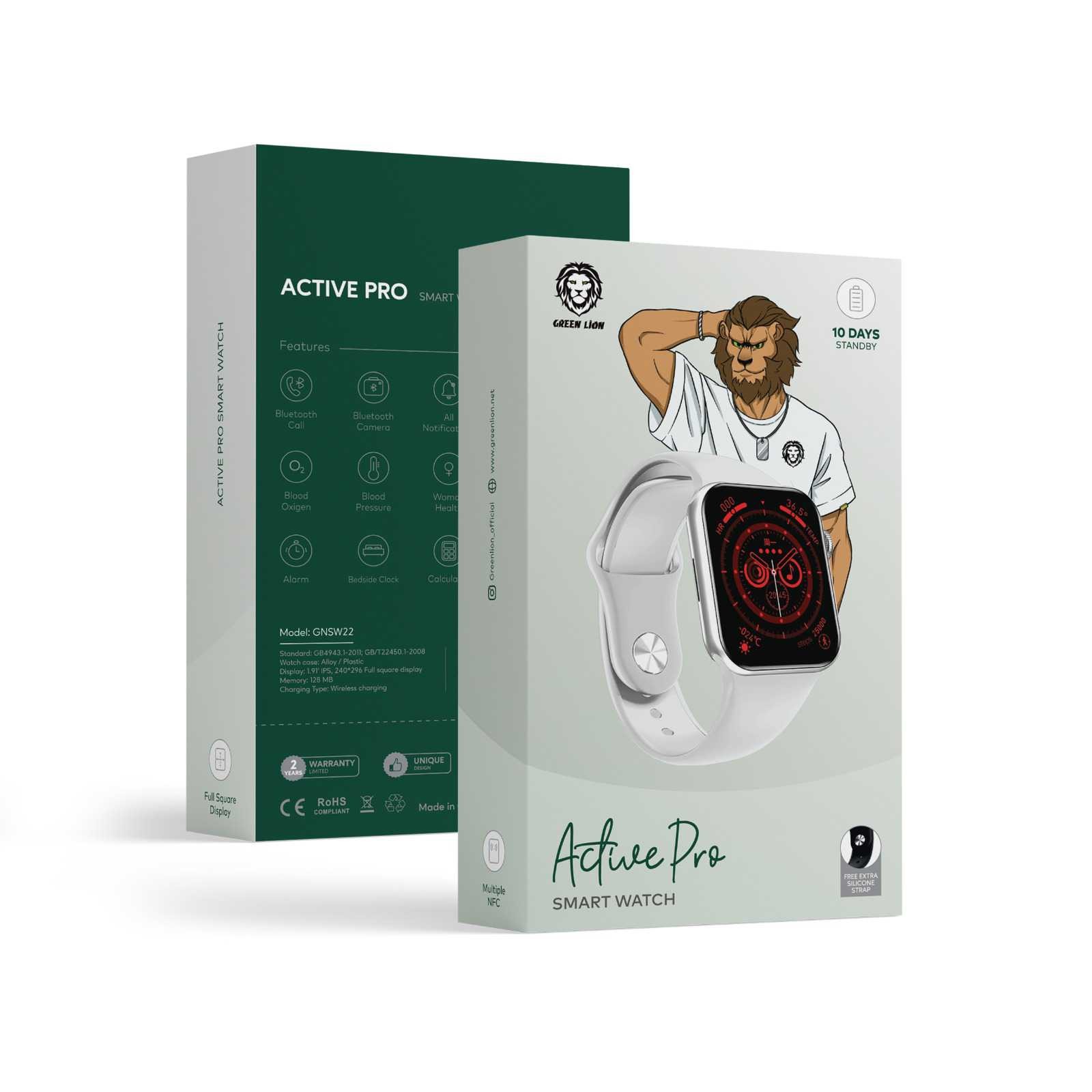 Green Lion Active Pro Smart Watch