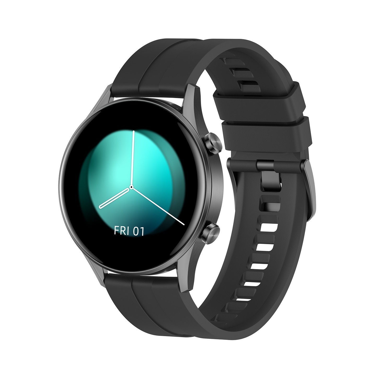 Green Lion Infinite Smart Watch - Black