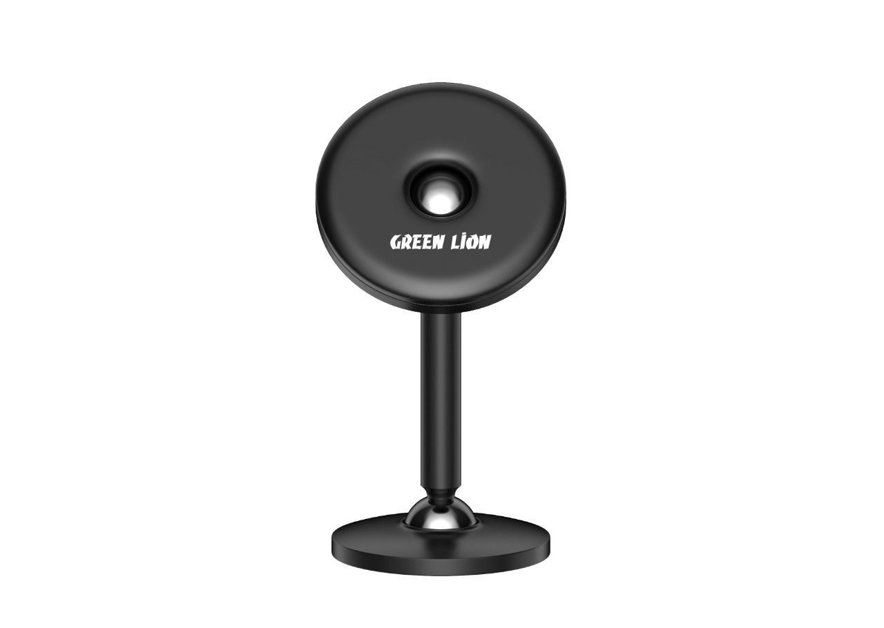 Green 360 Magnetic Phone Holder - Black