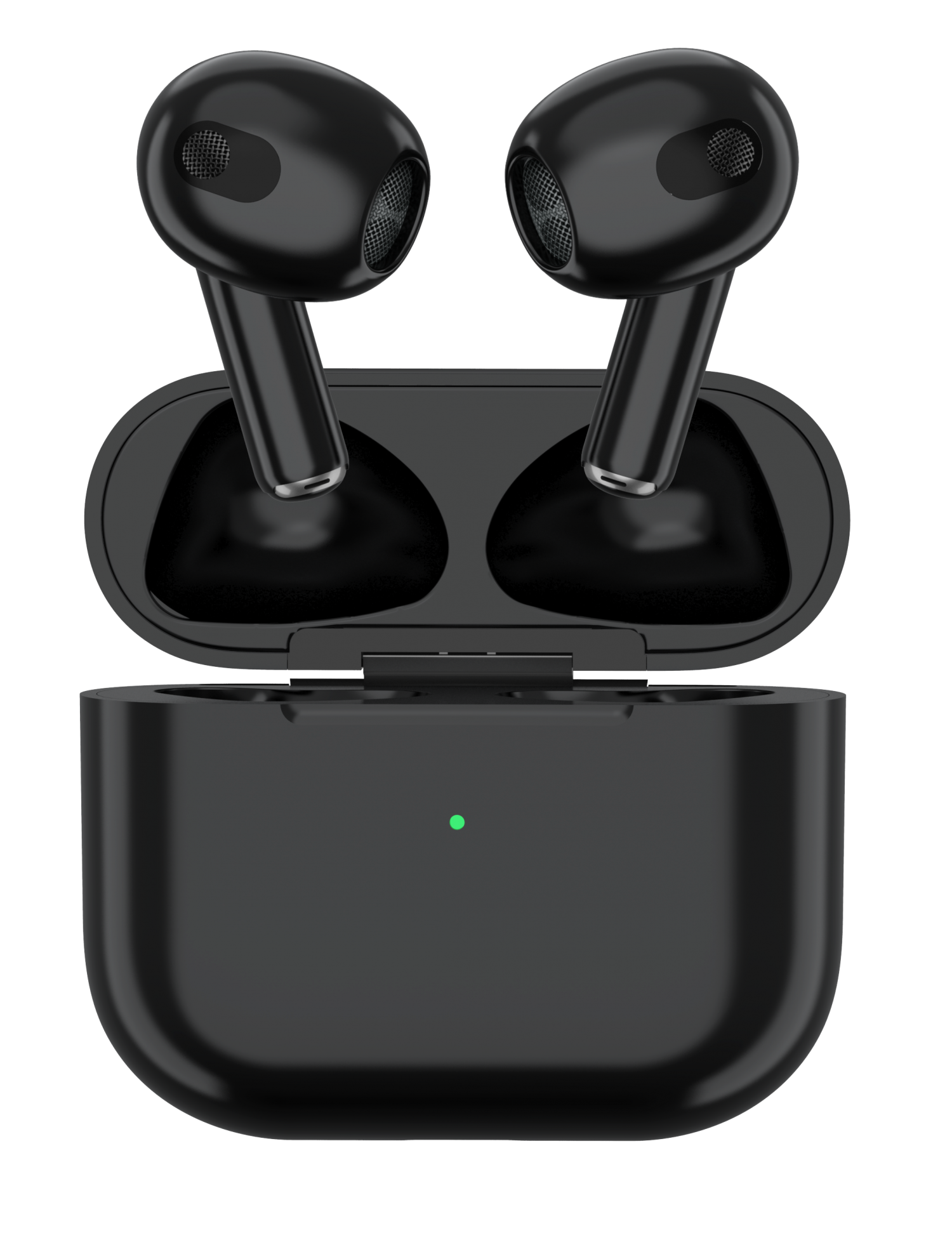 Green True Wireless Earbuds 3