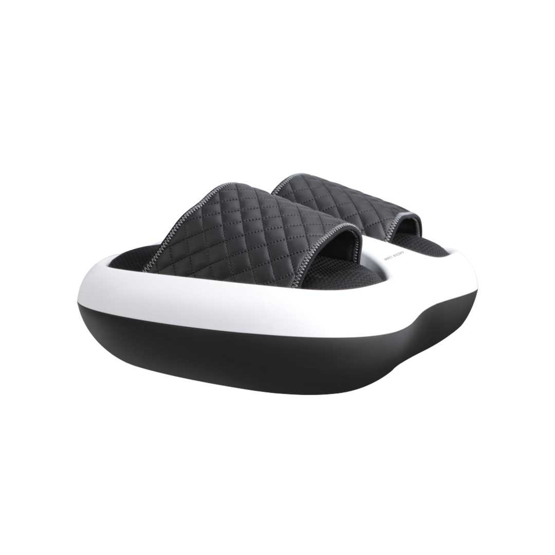 Green Lion Foot Massager - White