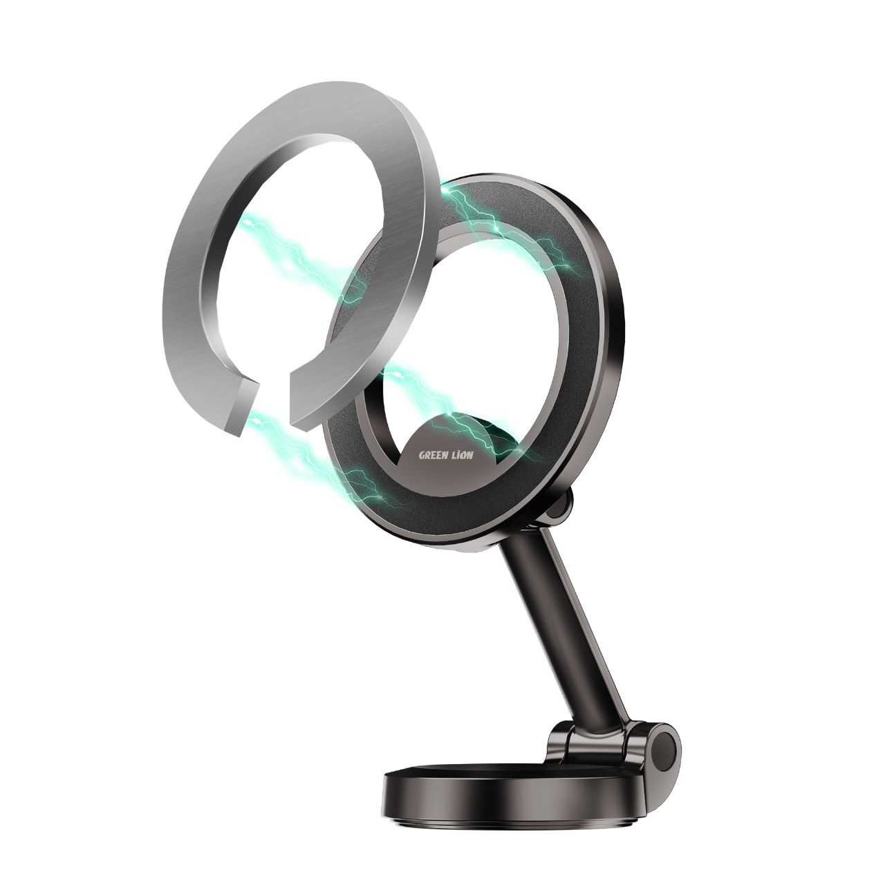 Green Lion Maghold 360 Car Mount - Black