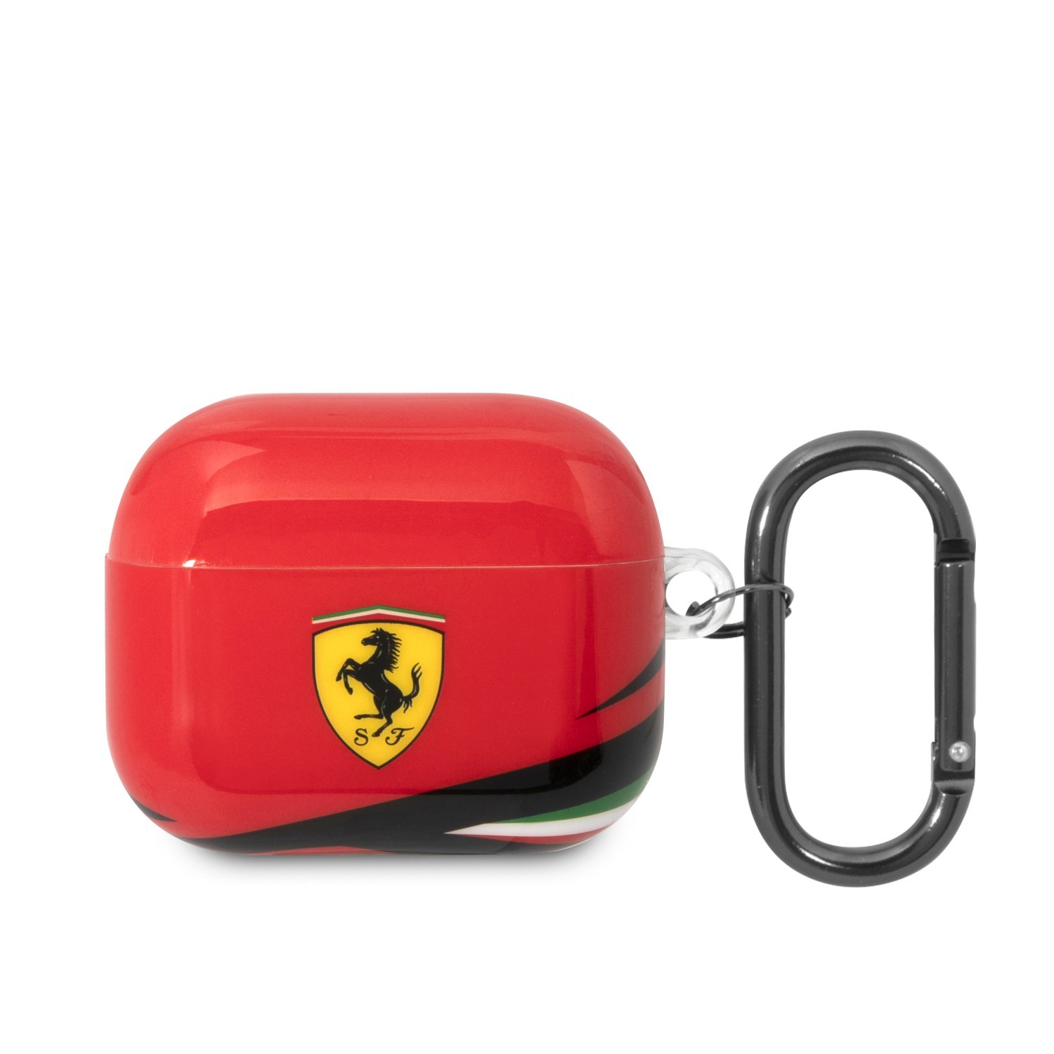 Ferrari TPU Airpods Case Cap Airpods 3-Red