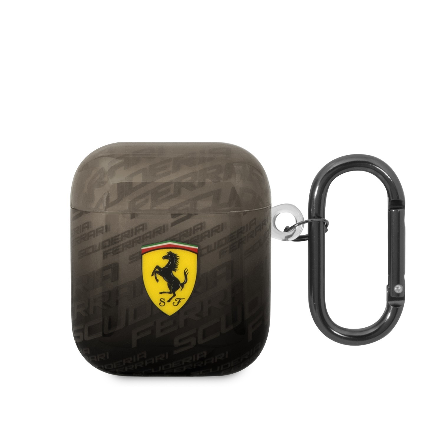 Ferrari TPU Airpods Case Pattern Airpods 1/2 - Black