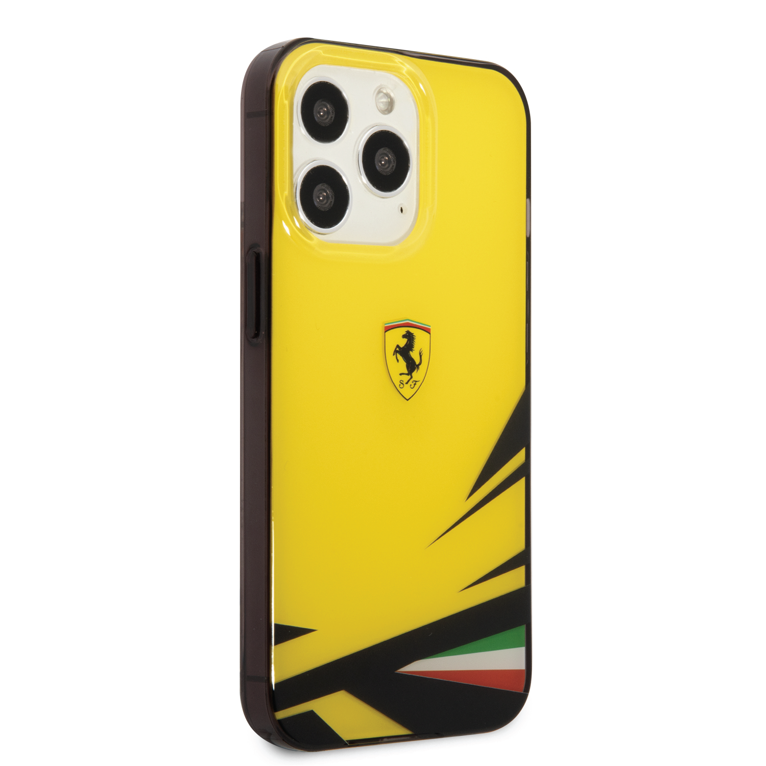 Ferrari PC/TPU Case With Double Layer Print For iPhone 14 Pro Max -