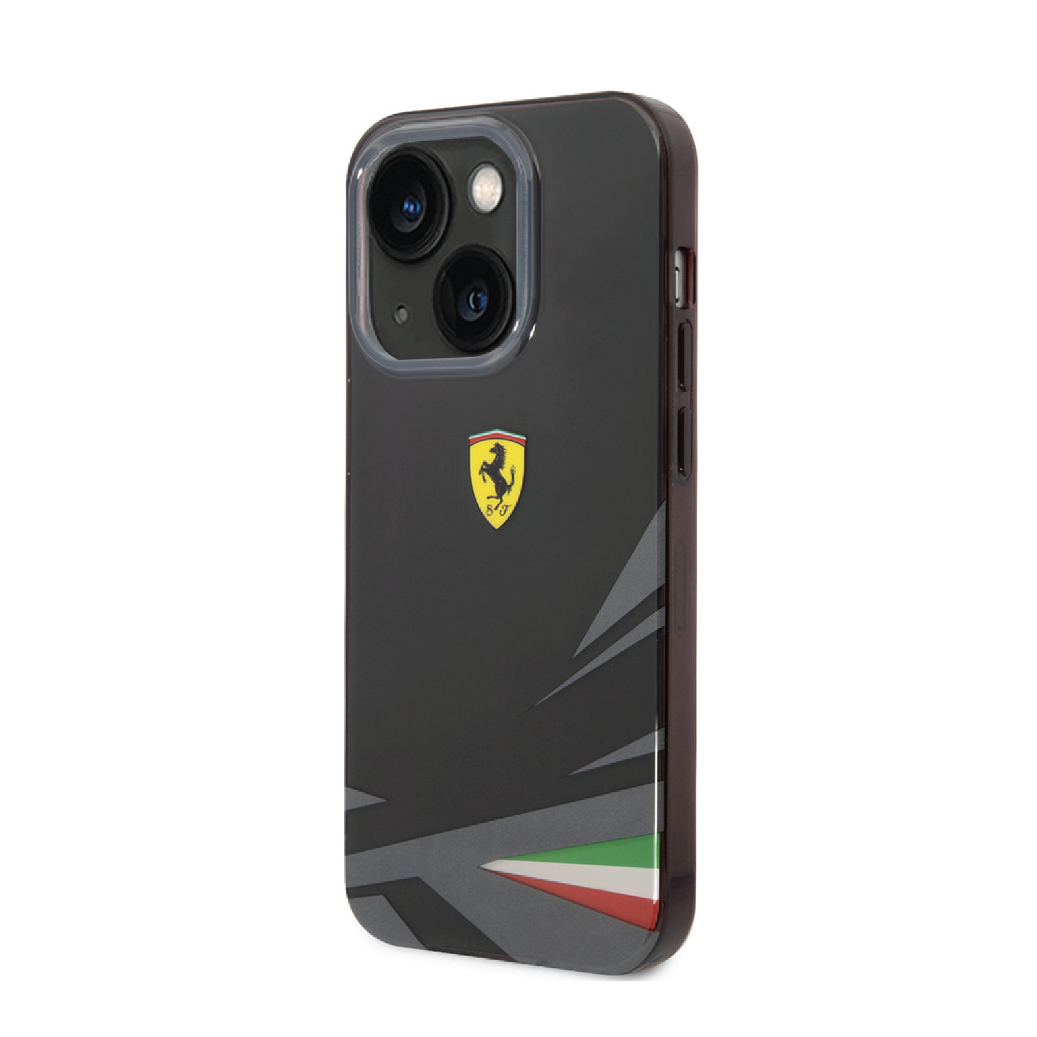 Ferrari PC/TPU Case With Double Layer Print For iPhone 14