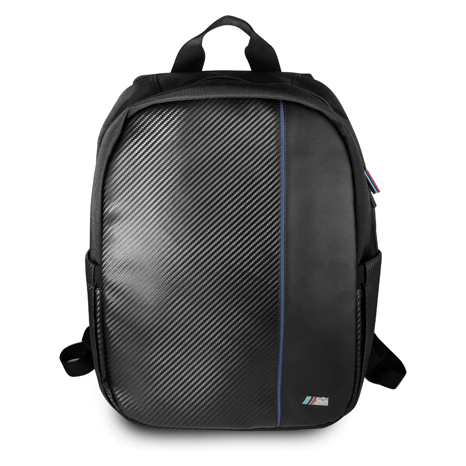 BMW Compact Carbon TriColor Computer BackPack 15" ( Simplified Version ) - Black