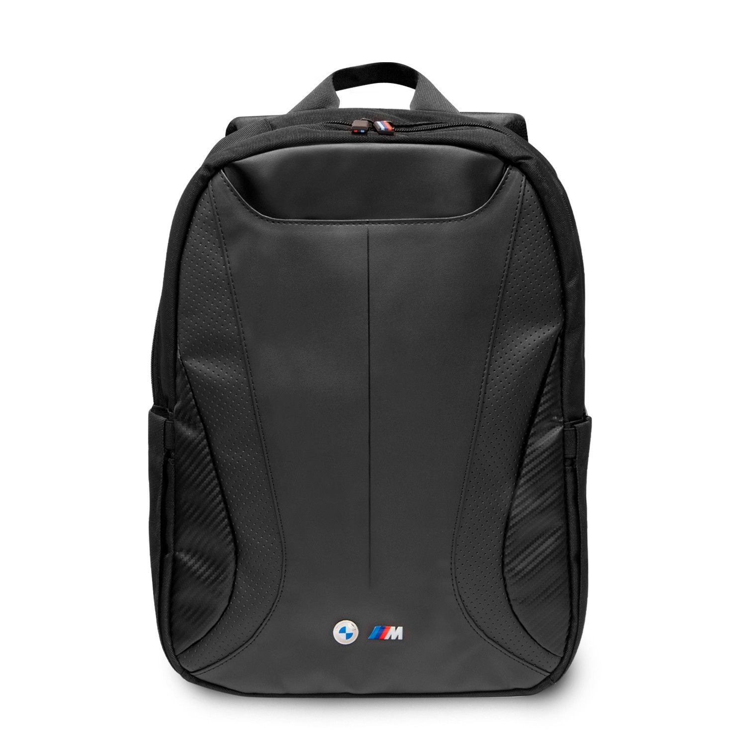 BMW PU Leather & Carbon Computer BackPack 15" - Black