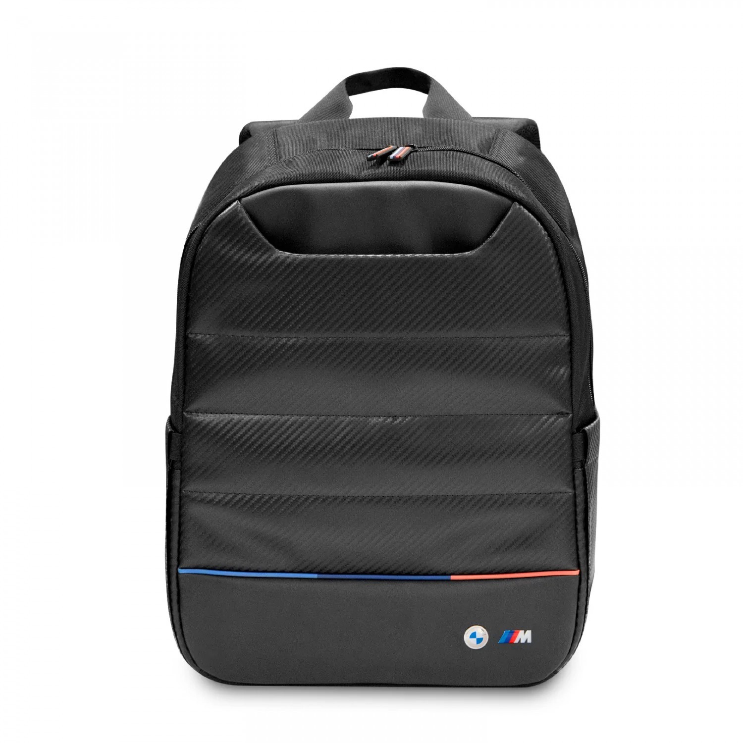 BMW Carbon & PU Nylon Computer BackPack 15" - Black