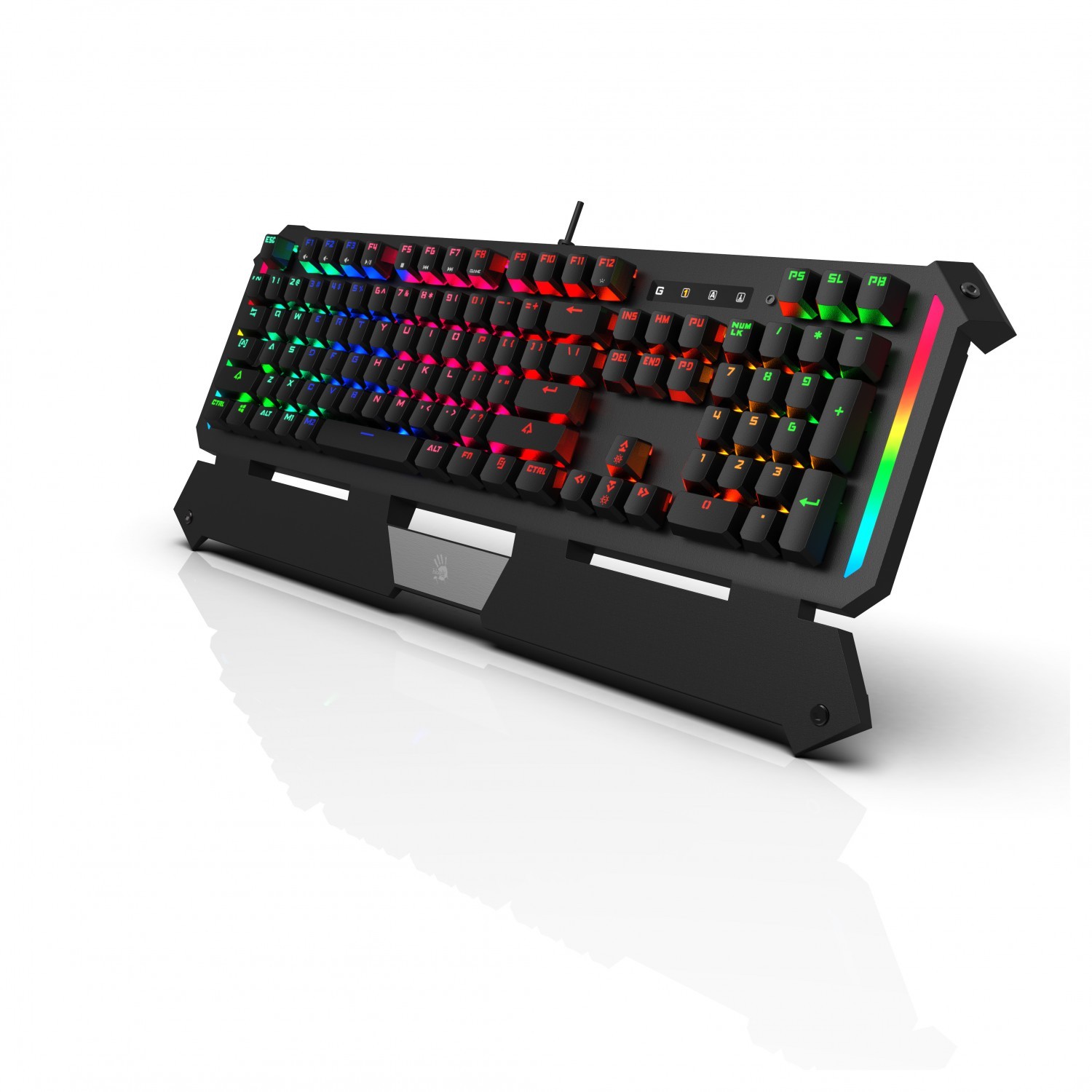 Bloody B875N Full LK Gaming Keyboard - Black