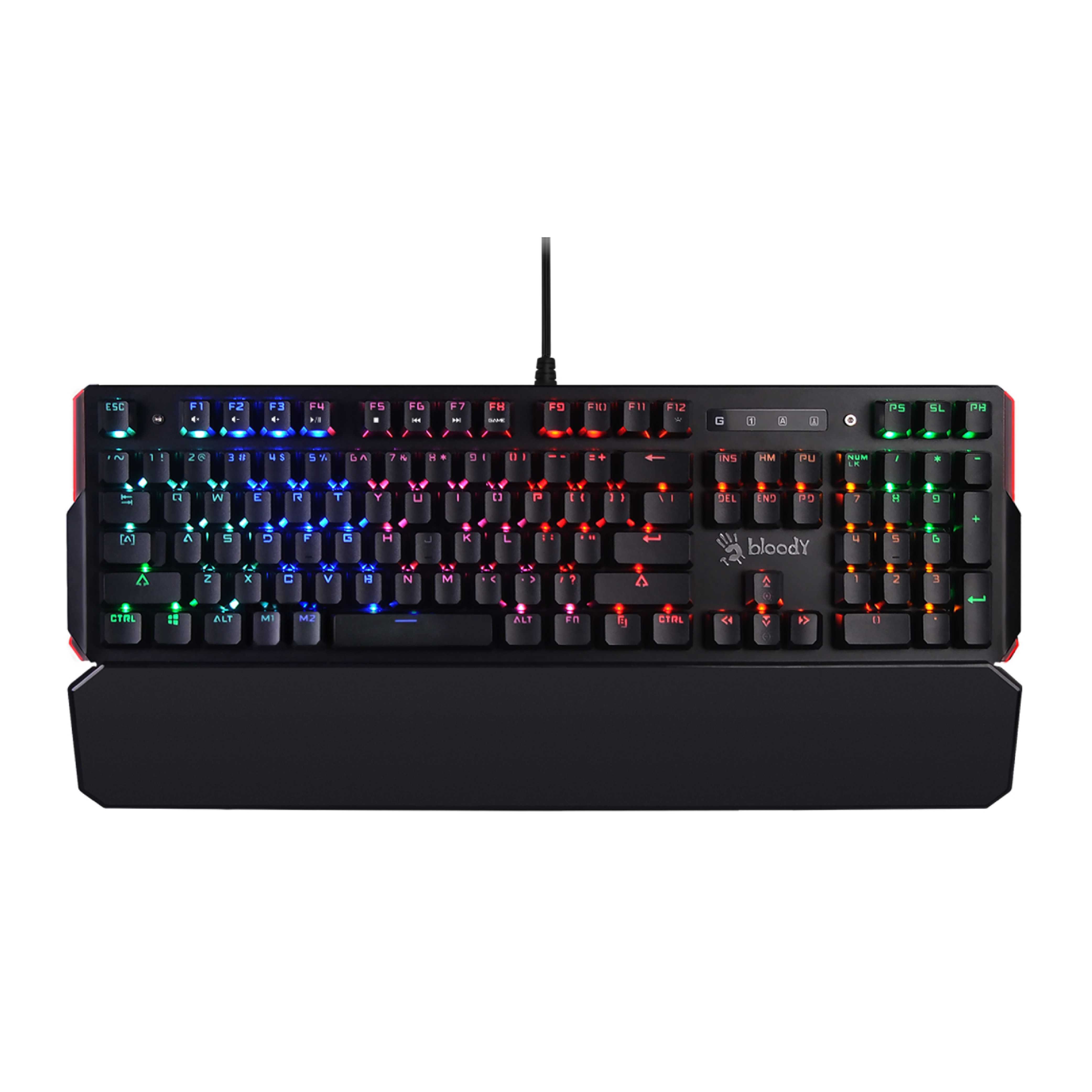 Bloody B885N Full LK Gaming Keyboard - Black