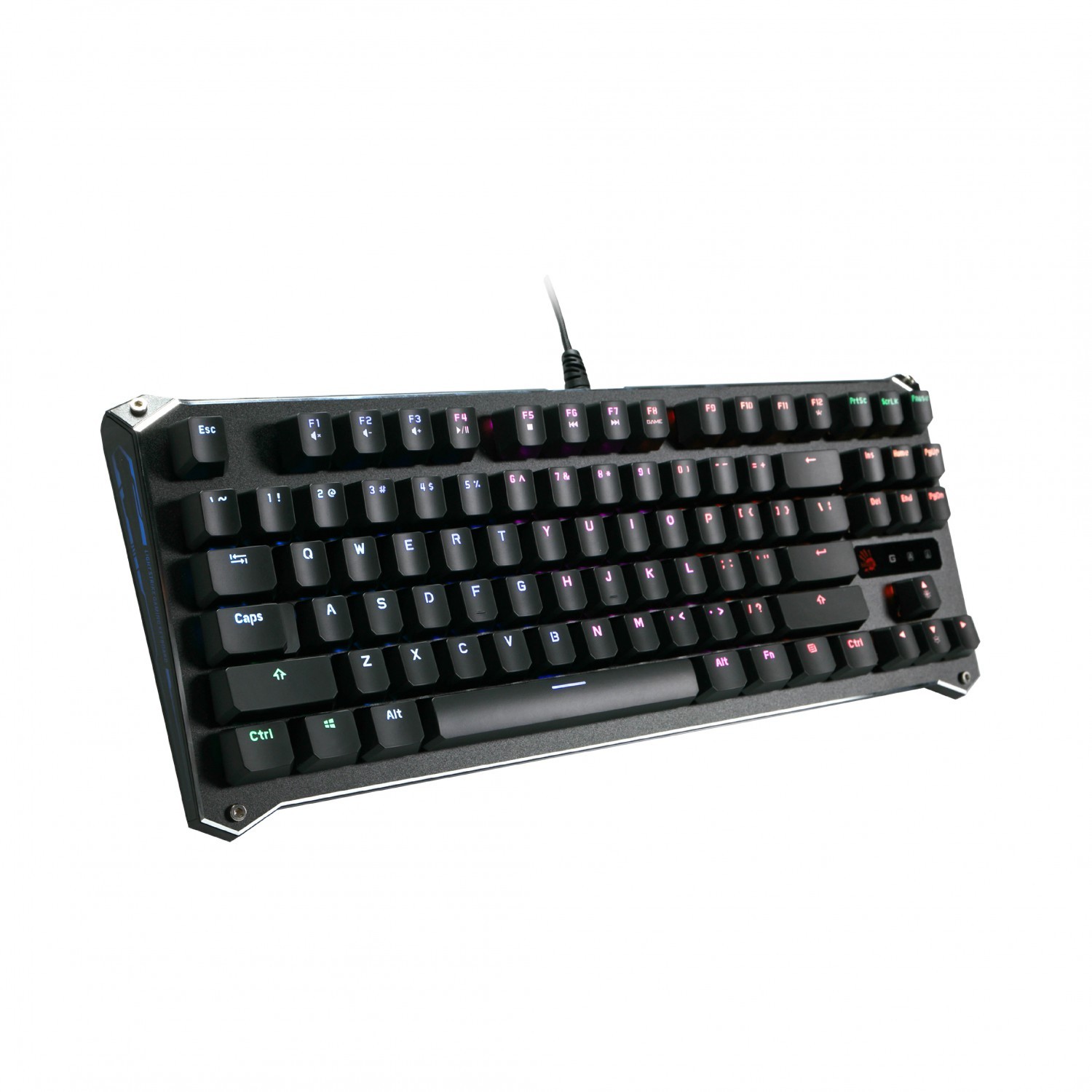 Bloody B930 Gaming Keyboard LK Libra Brown Switch - Black