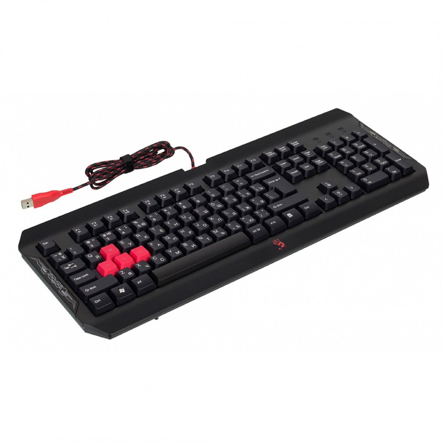 Bloody Blazing Gaming Keyboard - Black/Red