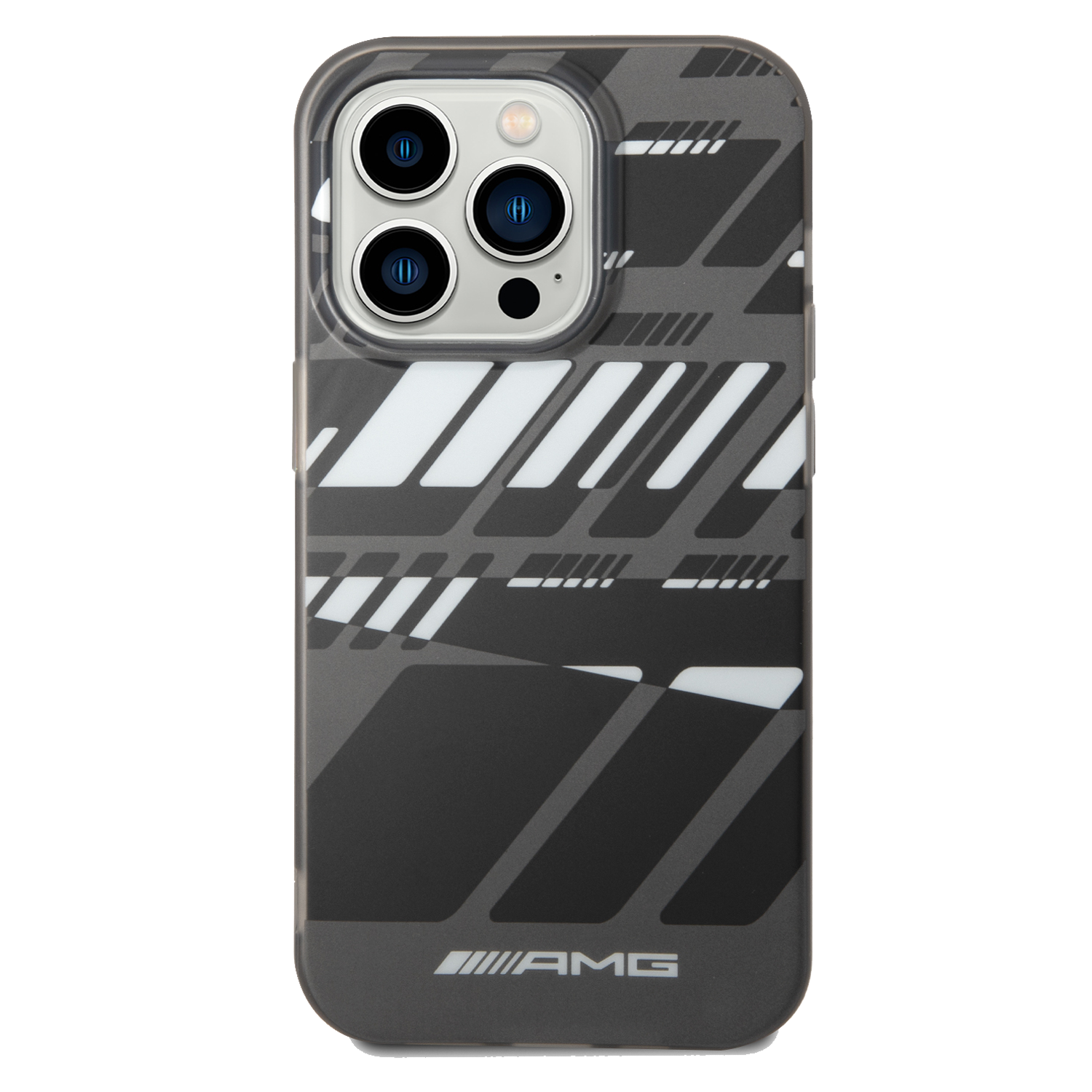 AMG Frosted PC Case With Expressive Graphic Design For iPhone 14 Pro Max