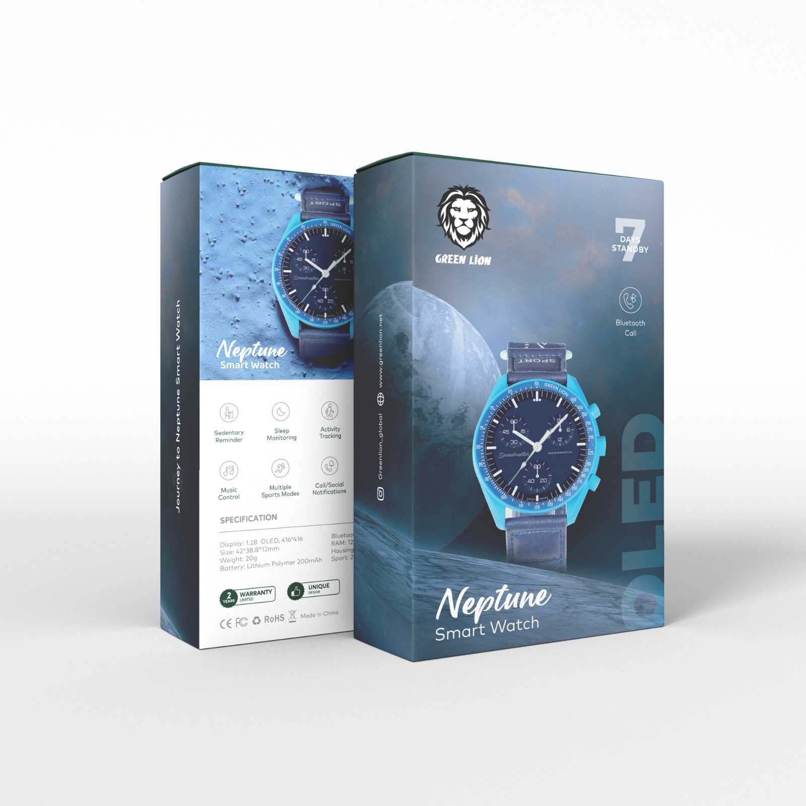 Green Lion Journey to Neptune Smart Watch