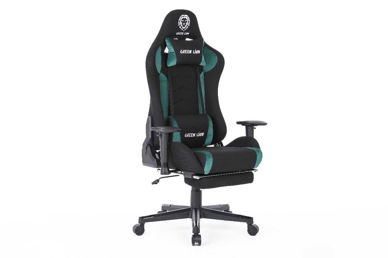 Green Lion Gaming Chair 2 - Black