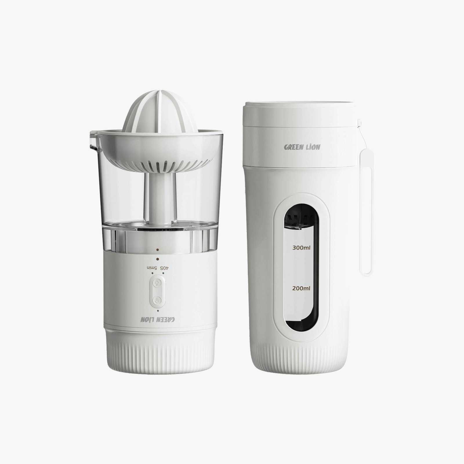 Green Lion 3 in 1 Smart Juicer 380mL - White